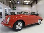 Porsche 356B 2000 GS Carrera 2 Cabriolet 1963 года
